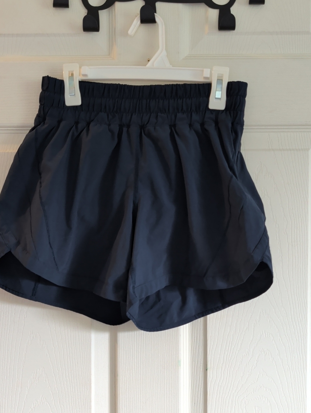 lululemon athletica Navy Athletic Running Shorts